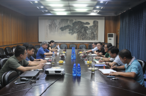 安徽路暢交通工程有限公司董事長吳志昂一行 蒞臨高遠(yuǎn)公司考察交流