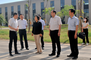 河南省人才工作重點任務(wù)督查調(diào)研組視察高遠(yuǎn)